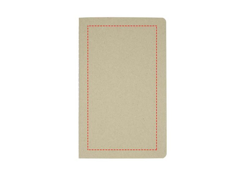 Gianna gerecycled karton notitieboek