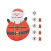 HOHOTOE - Kerstmis houten tic tac toe