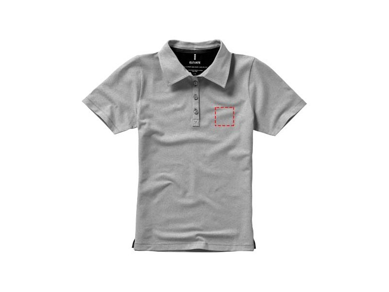 Markham dames polo met korte mouwen Markham dames polo met korte mouwen