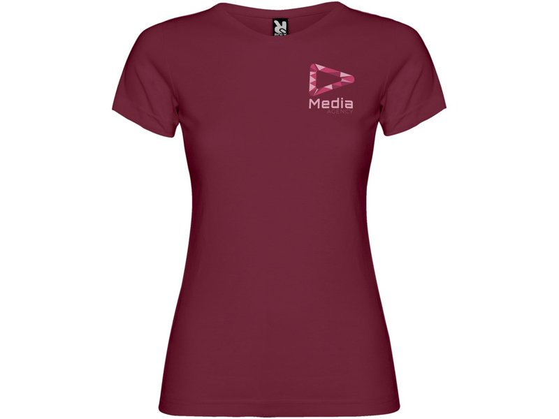 Jamaica damesshirt met korte mouwen Jamaica damesshirt met korte mouwen