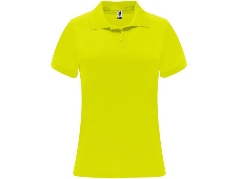 Monzha sportpolo met korte mouwen voor dames