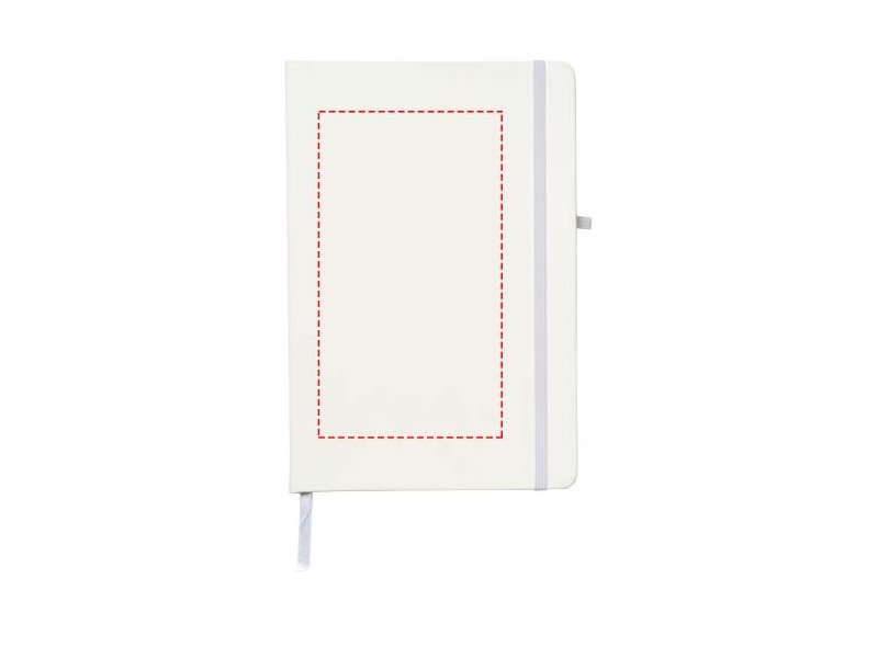 Polar A5 notitieboek met gelinieerde pagina's Polar A5 notitieboek met gelinieerde pagina's