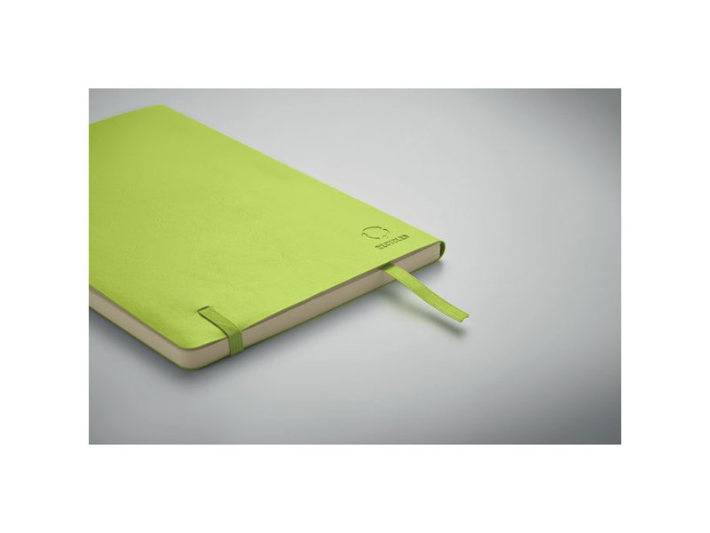 BRETA - A5 gerecycled notitieboek BRETA - A5 gerecycled notitieboek