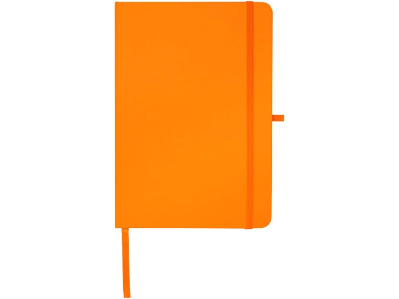 Teak A5 gerecycled notitieboek met harde kaft en gelinieerde pagina's Teak A5 gerecycled notitieboek met harde kaft en gelinieerde pagina's