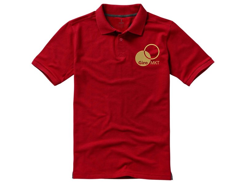 Calgary heren polo met korte mouwen