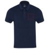 Akoya gerecyclede terry unisex polo