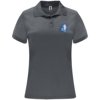 Monzha sportpolo met korte mouwen voor dames