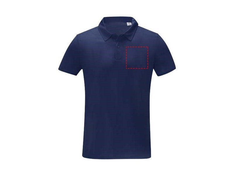 Deimos coolfit herenpolo met korte mouwen
