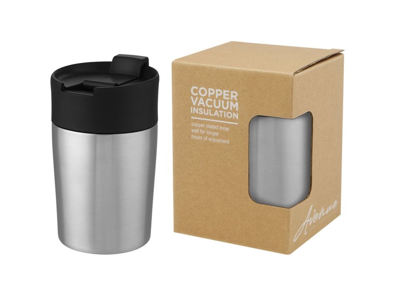 Jetta 180 ml koperen vacuüm geïsoleerde beker