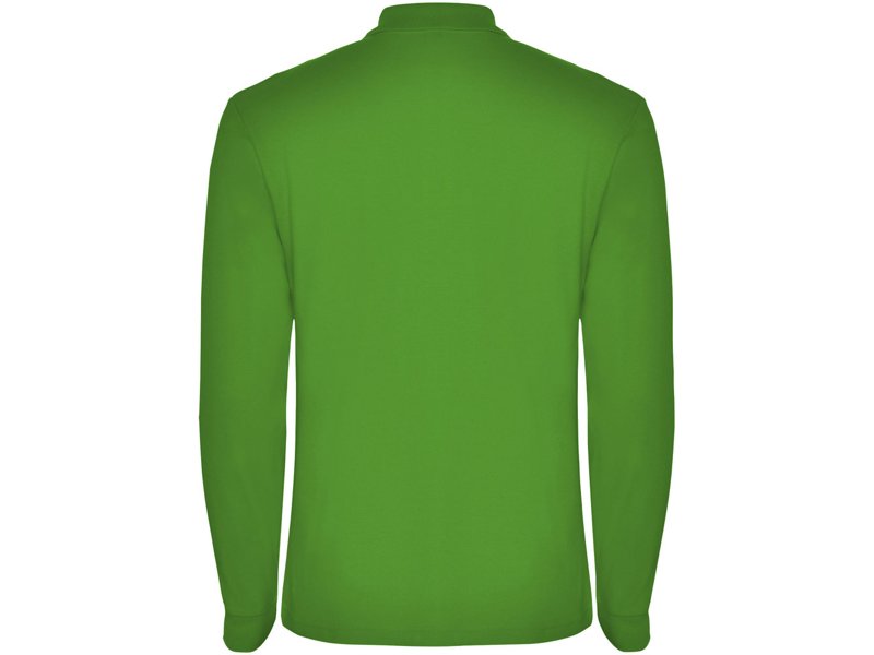 Estrella herenpolo met lange mouwen