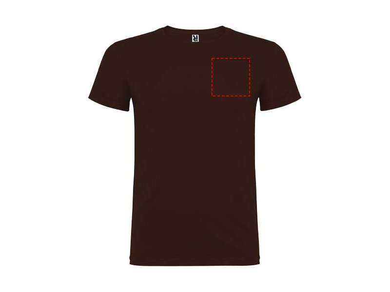 Beagle herenshirt met korte mouwen