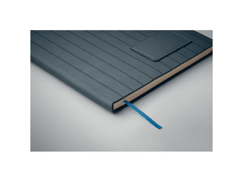TINTRAY - A5 notitieboek in smokey PU TINTRAY - A5 notitieboek in smokey PU