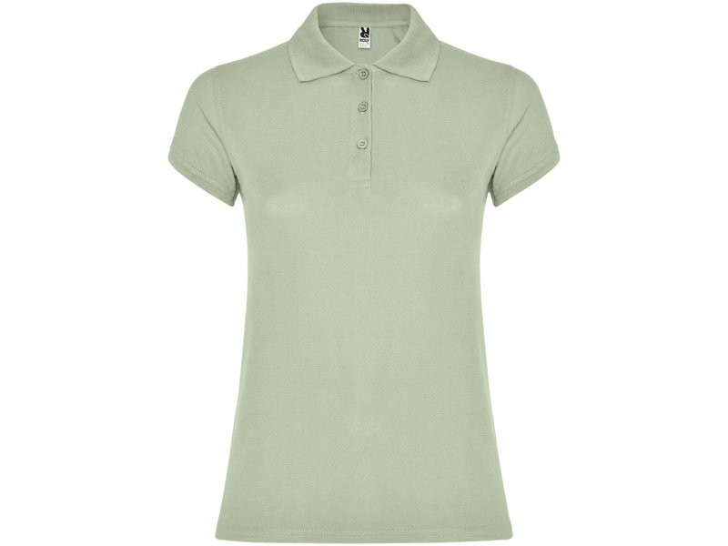 Star damespolo met korte mouwen Star damespolo met korte mouwen