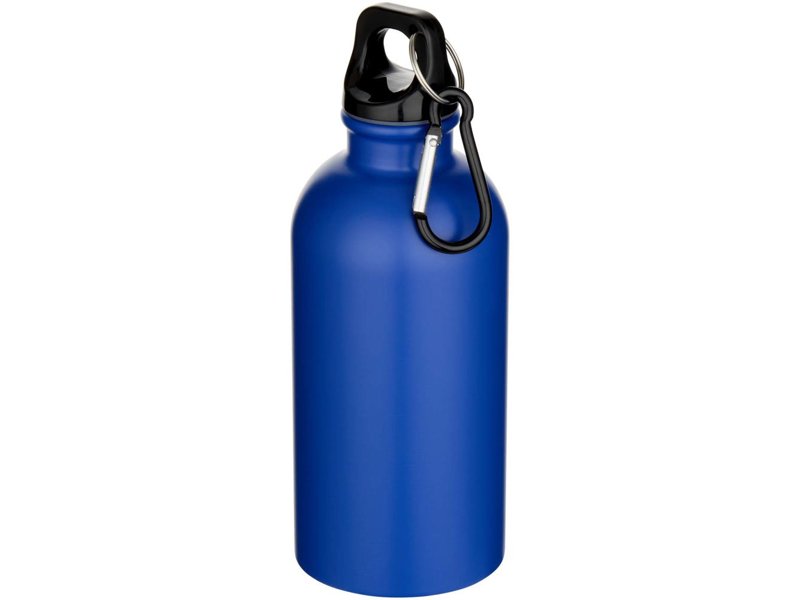 Oregon 400 ml matte RCS gecertificeerde enkelwandige roestvrijstalen waterfles met karabijnhaak