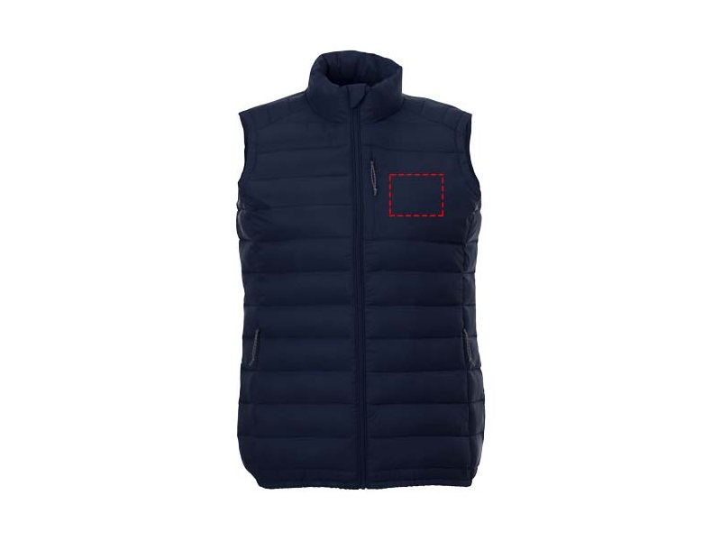 Pallas gewatteerde bodywarmer voor dames Pallas gewatteerde bodywarmer voor dames