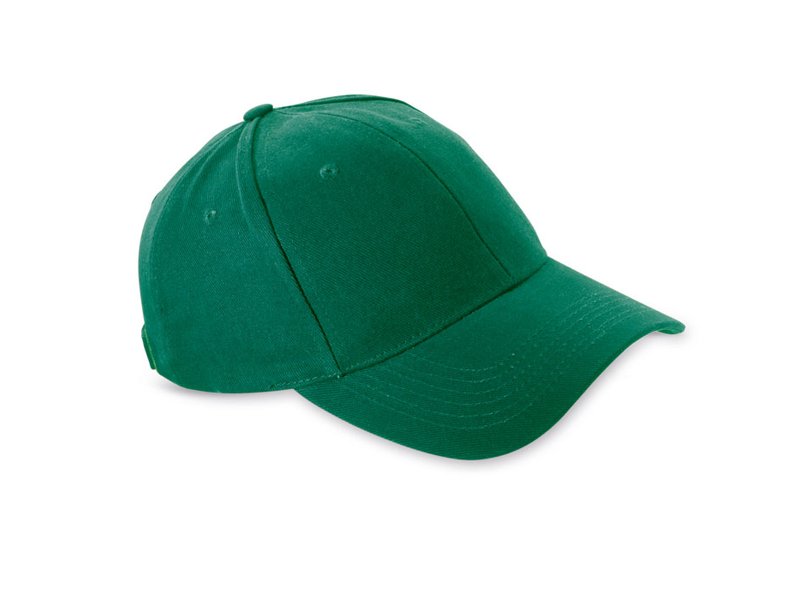 Baseball cap met sluiting beige