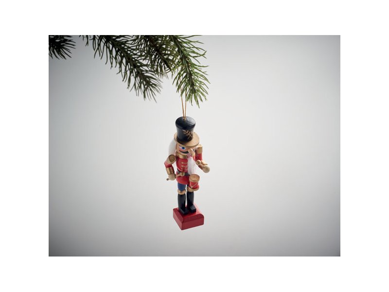 JOLLY - Klein notenkraker ornament