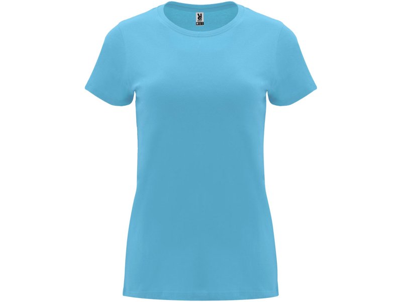 Capri damesshirt met korte mouwen