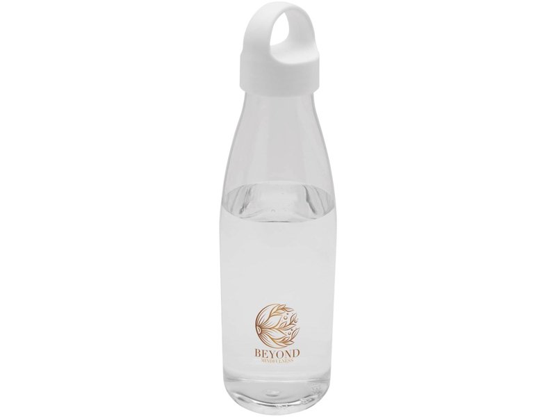 Bergen 800 ml waterfles van gerecycled plastic