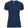 Bahrain sportshirt met korte mouwen voor dames Bahrain sportshirt met korte mouwen voor dames