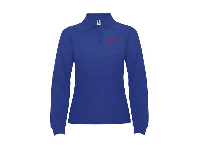 Estrella damespolo met lange mouwen Estrella damespolo met lange mouwen