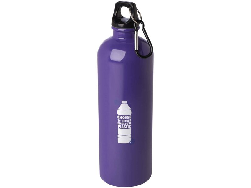Oregon 750 ml RCS gecertificeerde enkelwandige roestvrijstalen waterfles met karabijnhaak