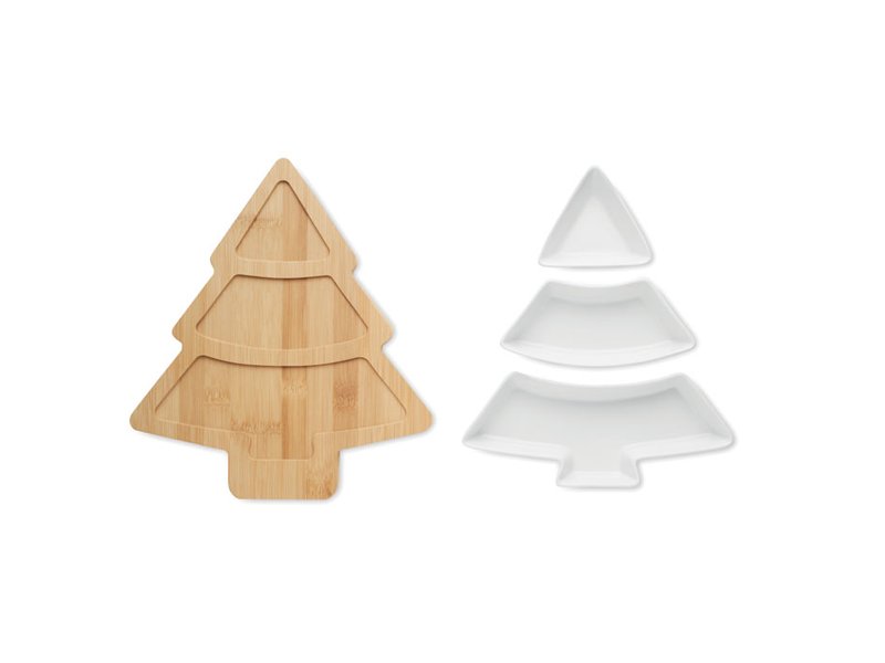 VIRAM - Kerstboom dienblad VIRAM - Kerstboom dienblad