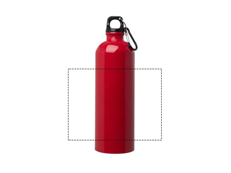 Oregon 750 ml RCS gecertificeerde enkelwandige roestvrijstalen waterfles met karabijnhaak Oregon 750 ml RCS gecertificeerde enkelwandige roestvrijstalen waterfles met karabijnhaak