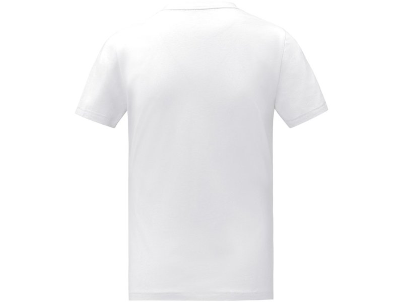 Somoto Heren T-shirt met V-hals en korte mouwen Somoto Heren T-shirt met V-hals en korte mouwen