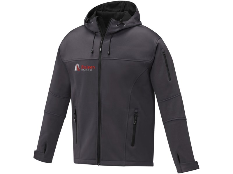 Match softshell heren jas