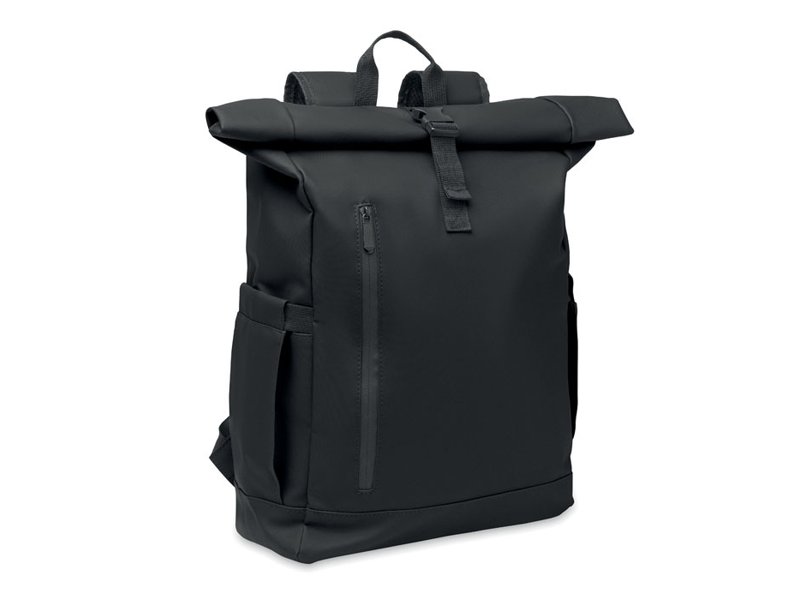 BANGKOK ROLL - Rolltop laptop rugzak 600D