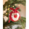 SNUG M - Kerstman sokken balornament