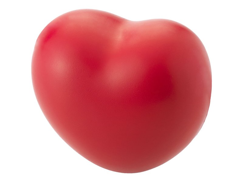 stressbal hart met logo