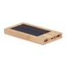 Arena Solar Power Bank 4.000 mAh bedrukken | Jouw relatiegeschenk & promotieartikel Arena Solar Power Bank 4.000 mAh bedrukken | Jouw relatiegeschenk & promotieartikel