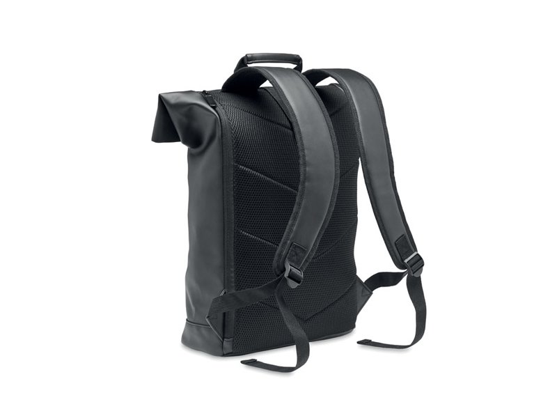 BAI ROLL - Laptop Rolltop rugzak PU
