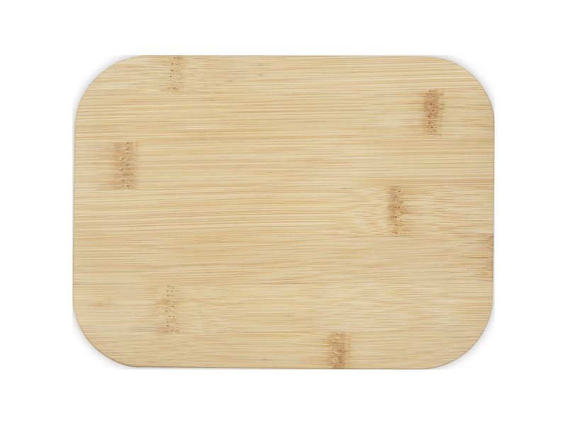 Roby glazen lunchtrommel met bamboe deksel