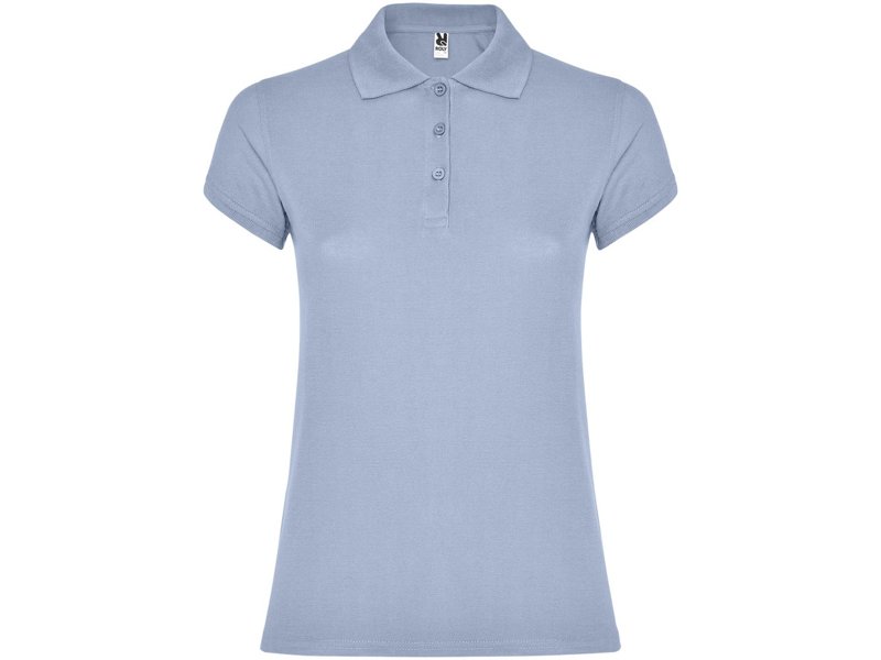 Star damespolo met korte mouwen