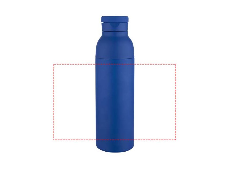 Illuminate 650 ml RCS gerecyclede roestvrijstalen dubbelwandige geïsoleerde waterfles