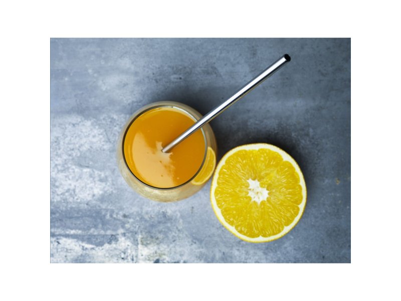 Reusable 1 piece ECO Straw Set RVS rietje Reusable 1 piece ECO Straw Set RVS rietje