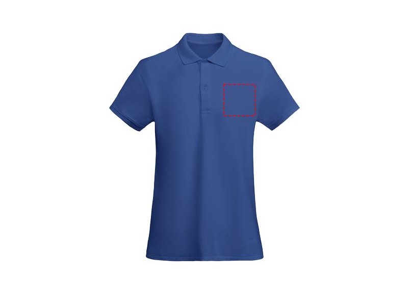 Prince poloshirt voor dames met korte mouwen Prince poloshirt voor dames met korte mouwen