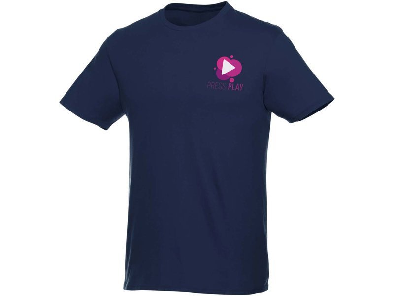 Goedkoop bedrukte T-shirts | Heros Heren T-shirt met korte mouwen