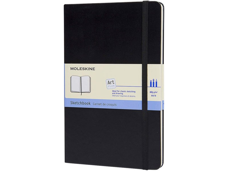 Moleskine schetsboek - L