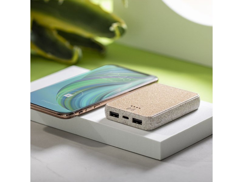 Power Bank Merak 5.000 mAh bedrukken | Jouw relatiegeschenk & promotieartikel