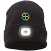 Mighty beanie met LED verlichting Mighty beanie met LED verlichting