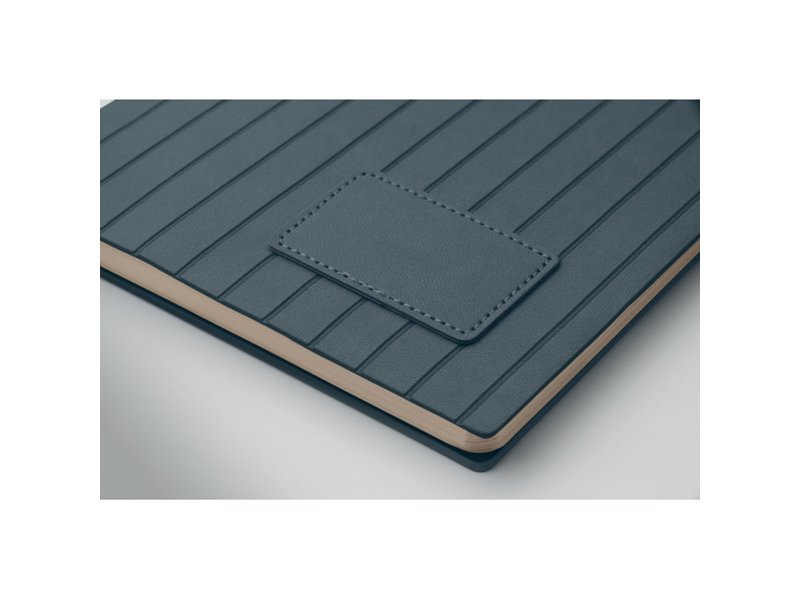 TINTRAY - A5 notitieboek in smokey PU TINTRAY - A5 notitieboek in smokey PU