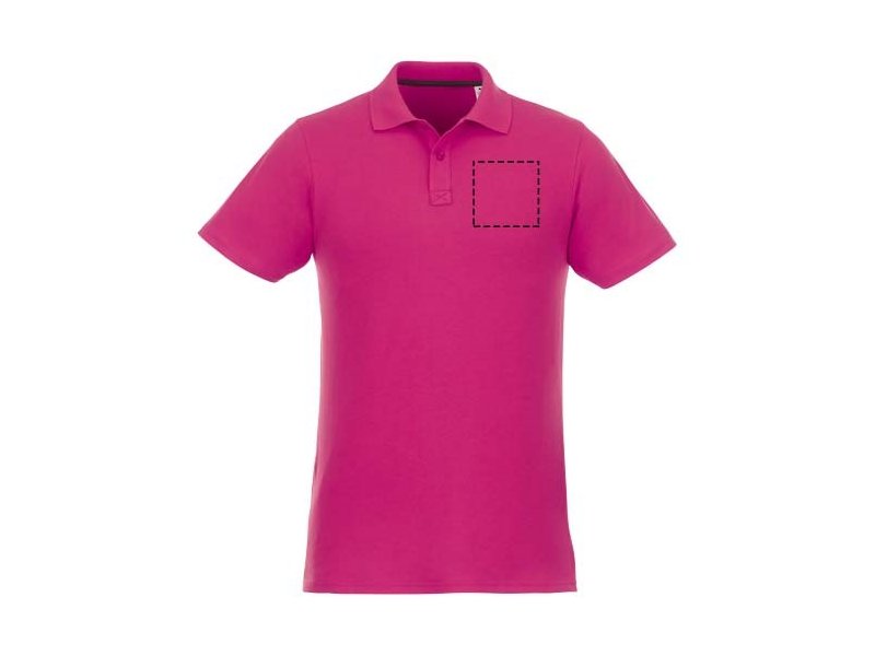 Helios herenpolo met korte mouwen Helios herenpolo met korte mouwen