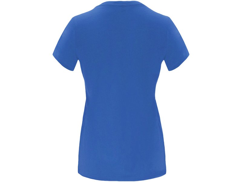 Capri damesshirt met korte mouwen