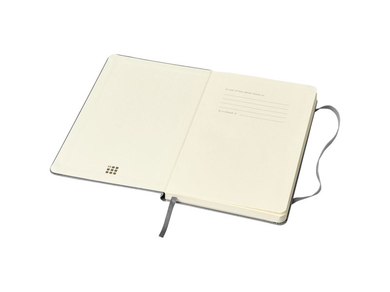 Moleskine Classic M Hardcover | Zakelijk Moleskine Classic M Hardcover | Zakelijk