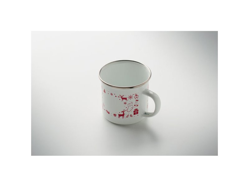 SEASOMEL - Kerst emaille mok 300ml