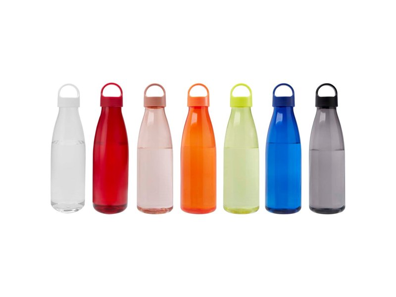 Bergen 800 ml waterfles van gerecycled plastic